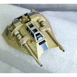 Vintage STAR WARS 1995 LFL ACTION Fleet Ship   one DOOR MISSING. 5"x4.5"